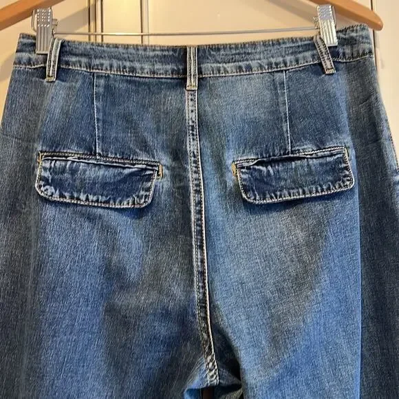 NWT paperbag loose jeans - Picture 13 of 16